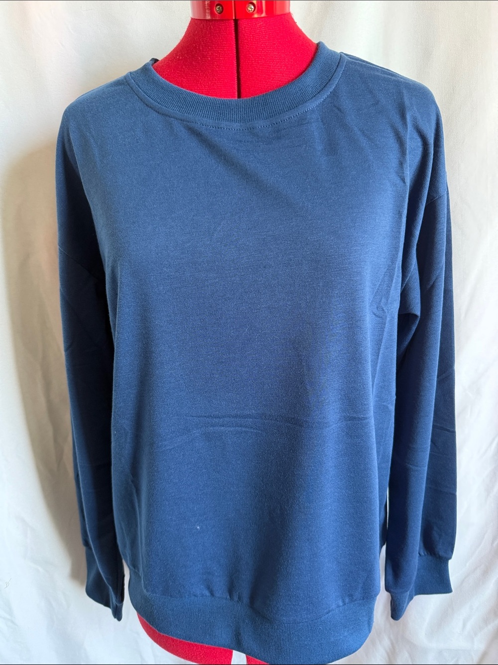 Classic Crewneck Sweatshirt - Navy